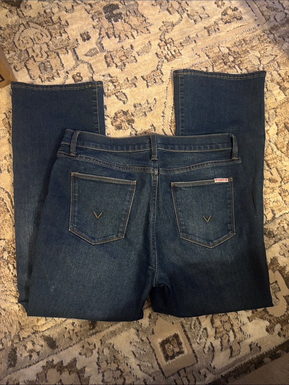 Hudson Blair Women's Dark Wash Bootcut Jeans